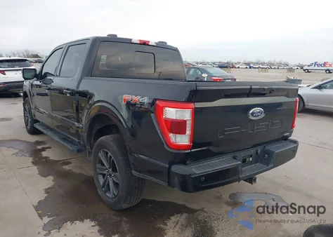 2022 Ford F-150 Lariat из США, поврежденный, VIN 1FTEW1EP9NKE68711